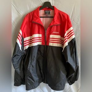 Adidas windbreaker